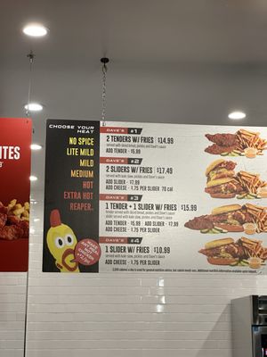 Menu photo 2 Dave's Hot Chicken Sunnyvale, CA
