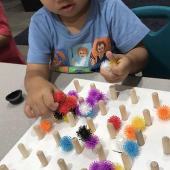 Learning Lab Preschool - Getting these daily pictures while at work was the best! (Yes, i cropped half his face) - Preschools Near Me - Irvine, California Learning Lab Preschool - Getting these daily pictures while at work was the best! (Yes, i cropped half his face) - Preschools Near Me - Irvine, California