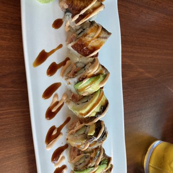 Ginza Sushi - Moana sushi roll. Excellent! - Sushi Bars Near Me - Honolulu, Hawaii Ginza Sushi - Moana sushi roll. Excellent! - Sushi Bars Near Me - Honolulu, Hawaii