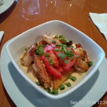Cafe Mirage - Shrimp and Grits appetizer - New American Near Me - Ocean City, Maryland