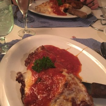 Chef Vola's - Just half of the veal parm - Italian Near Me - Atlantic City, New Jersey