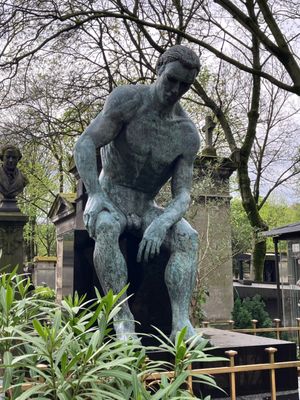 Cimetière de Montmartre by null