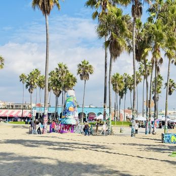 Venice Beach Boardwalk - Beaches Near Me - Venice, California