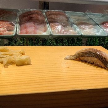 Shiro's - I don't remember what type of fish this was, but it had a delicious smokey flavor! - Sushi Bars Near Me - Seattle, Washington