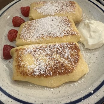 Little Swiss Cafe - Cheese blintzes - Breakfast & Brunch Near Me - Carmel, California