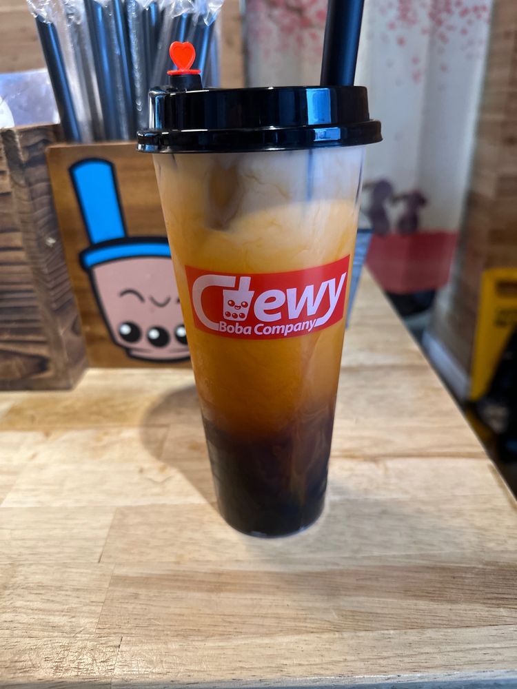 CHEWY BOBA COMPANY 1212 E Colonial Dr, Orlando, Florida Bubble Tea