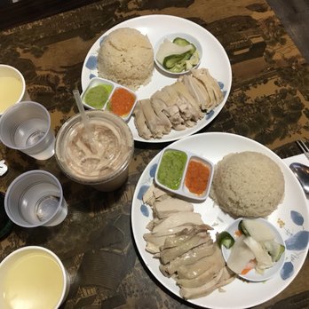 Cluck2Go - Hainan chicken dinner!! - Hainan Near Me - Rowland Heights, California