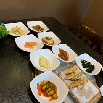 Shin Myung Gwan - All the sides - Korean Near Me - Aurora, Colorado Shin Myung Gwan - All the sides - Korean Near Me - Aurora, Colorado