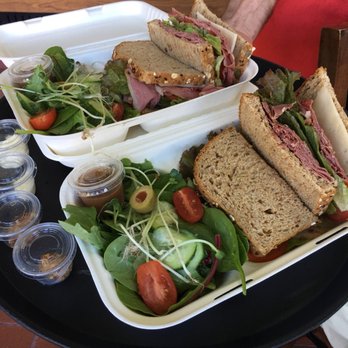 Raintree Bakery Coffeehouse - Pastrami cold sandwich option. - Bakeries Near Me - Honolulu, Hawaii