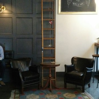 Rooster Coffee House - I don't get the ladder. - Coffee & Tea Near Me - Toronto, Ontario Rooster Coffee House - I don't get the ladder. - Coffee & Tea Near Me - Toronto, Ontario
