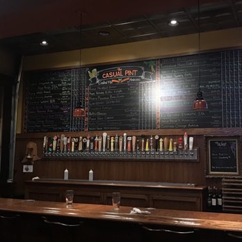 The Casual Pint - Central Phoenix - Beer Bar Near Me - Phoenix, Arizona The Casual Pint - Central Phoenix - Beer Bar Near Me - Phoenix, Arizona