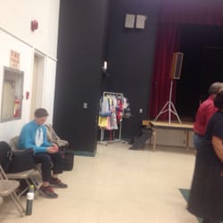 All ages and ethnicities Square Dance!
