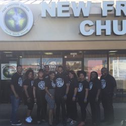 New Frontier Church - New Frontier Church Pastor William D. Young and his ministry team.