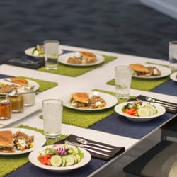 Tulla White Cuisine & Catering - Executive Luncheon at InterfaceFlor. 706.845.8888