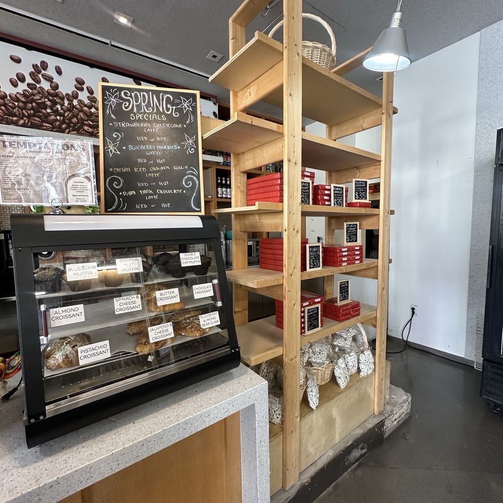 Temptations Chocolate Cafe - Coffee & Tea Near Me - Valencia, California Temptations Chocolate Cafe - Coffee & Tea Near Me - Valencia, California