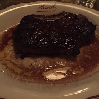 Marcel - NY strip steak was huge - Steakhouses Near Me - Atlanta, Georgia