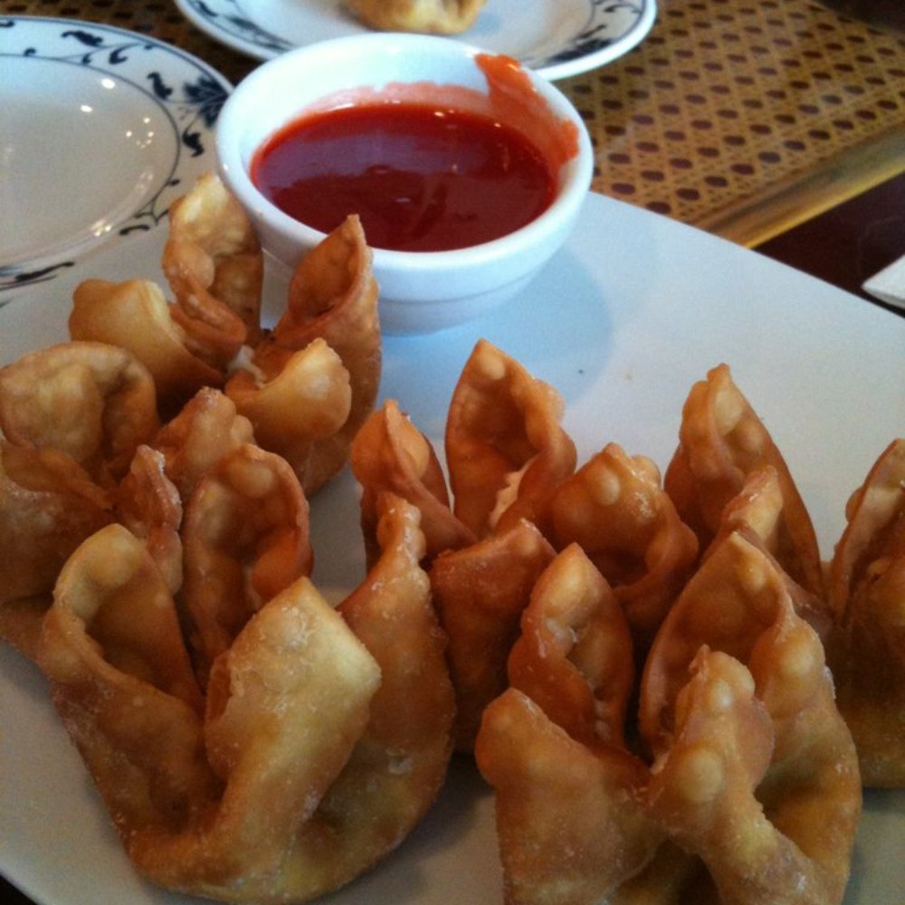 Crab Rangoon Appetizer Crab Rangoon Appetizer