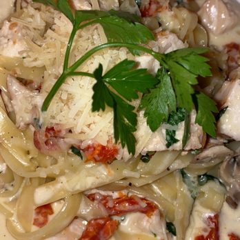 Jane - Chicken Fettuccine - New American Near Me - Santa Barbara, California Jane - Chicken Fettuccine - New American Near Me - Santa Barbara, California