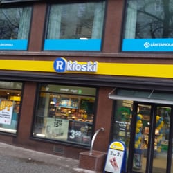 R-kioski - R-kioski Aleksanterinkatu 11