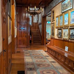 The Bryan Museum - Stunning original woodwork restoration