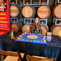 Golden Dragon Fortunes - Corporate Event at Winery with Mai-Li