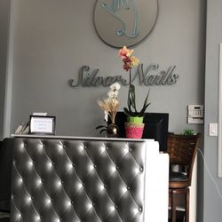 Silver nails