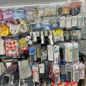 Daiso - String bags, shoe pads - Discount Store Near Me - Arlington, Texas