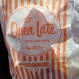Nothing but an empty bag now.