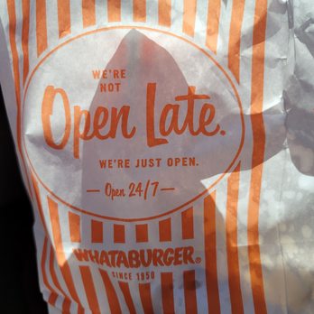 Whataburger - Nothing but an empty bag now. - Fast Food Near Me - Glendale, Arizona