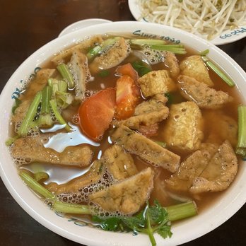 Pho 99 - Fish cake with ground pork vermicelli soup - Vietnamese Near Me - Surrey, British Columbia
