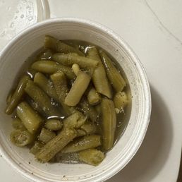 Side of green beans Side of green beans