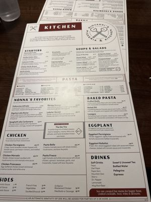 Menu photo 1 Giovanni's Pizzeria & Kitchen Orlando, FL Menu photo 1 Giovanni's Pizzeria & Kitchen Orlando, FL