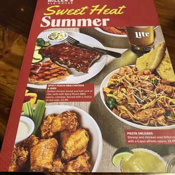 Miller's Ale House - Summer Specials - Sports Bars Near Me - Seminole, Florida