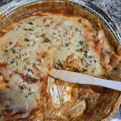 Angelo's Pizza - Meat lasagna