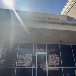 Sushi King - Entrance