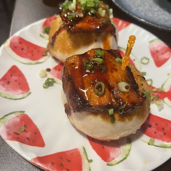 Naruto 88 Bistro - Pan fried BBQ pork Bao - Sushi Bars Near Me - Miami, Florida Naruto 88 Bistro - Pan fried BBQ pork Bao - Sushi Bars Near Me - Miami, Florida