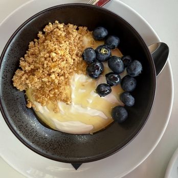 Palate - Chamomile panna cotta - New American Near Me - Jackson, Wyoming
