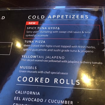 Sushi Osawa - Cold apps and cooked rolls - Japanese Near Me - Norcross, Georgia Sushi Osawa - Cold apps and cooked rolls - Japanese Near Me - Norcross, Georgia