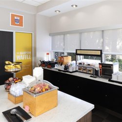 Hampton Inn by Hilton Coconut Grove Coral Gables Miami - Breakfast Area