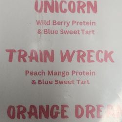Menu (my favorites)