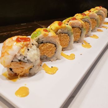Mr. Sushi - Spicy Shrimp & Crab Roll - Sushi Bars Near Me - Valencia, California Mr. Sushi - Spicy Shrimp & Crab Roll - Sushi Bars Near Me - Valencia, California