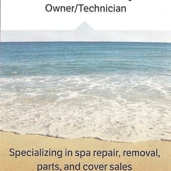 Terrance Smiley Spa Repair - Terrance Smiley Spa Repair Business Card