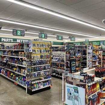 O'Reilly Auto Parts - Interior of store - Auto Parts & Supplies Near Me - Youngstown, Ohio