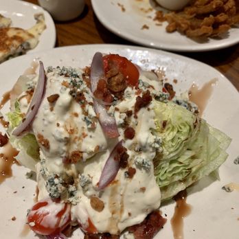 Outback Steakhouse - Blue Cheese Wedge Salad - Steakhouses Near Me - Colonie, New York Outback Steakhouse - Blue Cheese Wedge Salad - Steakhouses Near Me - Colonie, New York