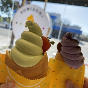 Somisomi - Matcha and ube - Desserts Near Me - Long Beach, California Somisomi - Matcha and ube - Desserts Near Me - Long Beach, California