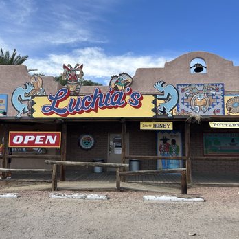 Luchia's Restaurant - New American Near Me - Wikieup, Arizona