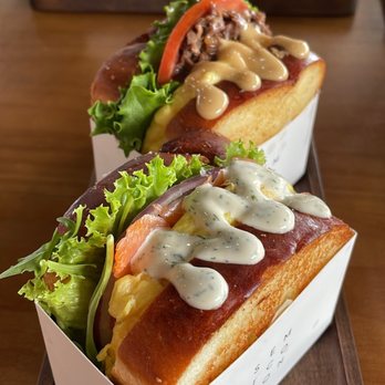 Semicolon Cafe - Bulgogi and Lox Sandwiches - Sandwiches Near Me - Chantilly, Virginia Semicolon Cafe - Bulgogi and Lox Sandwiches - Sandwiches Near Me - Chantilly, Virginia