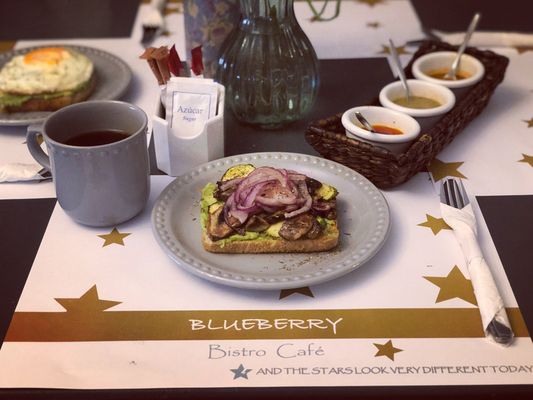 Blueberry bistro cafe by null