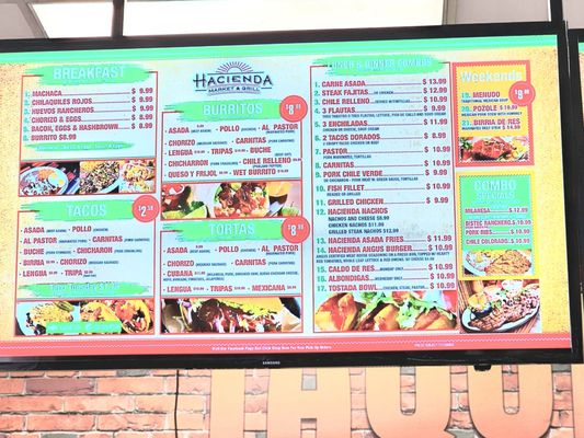 Hacienda Market and Grill by null