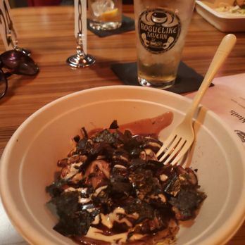 The Roguelike Tavern - Okonomiyaki (Vegan) - Cocktail Bars Near Me - Burbank, California The Roguelike Tavern - Okonomiyaki (Vegan) - Cocktail Bars Near Me - Burbank, California